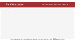 Desktop Screenshot of panzanicarta.com